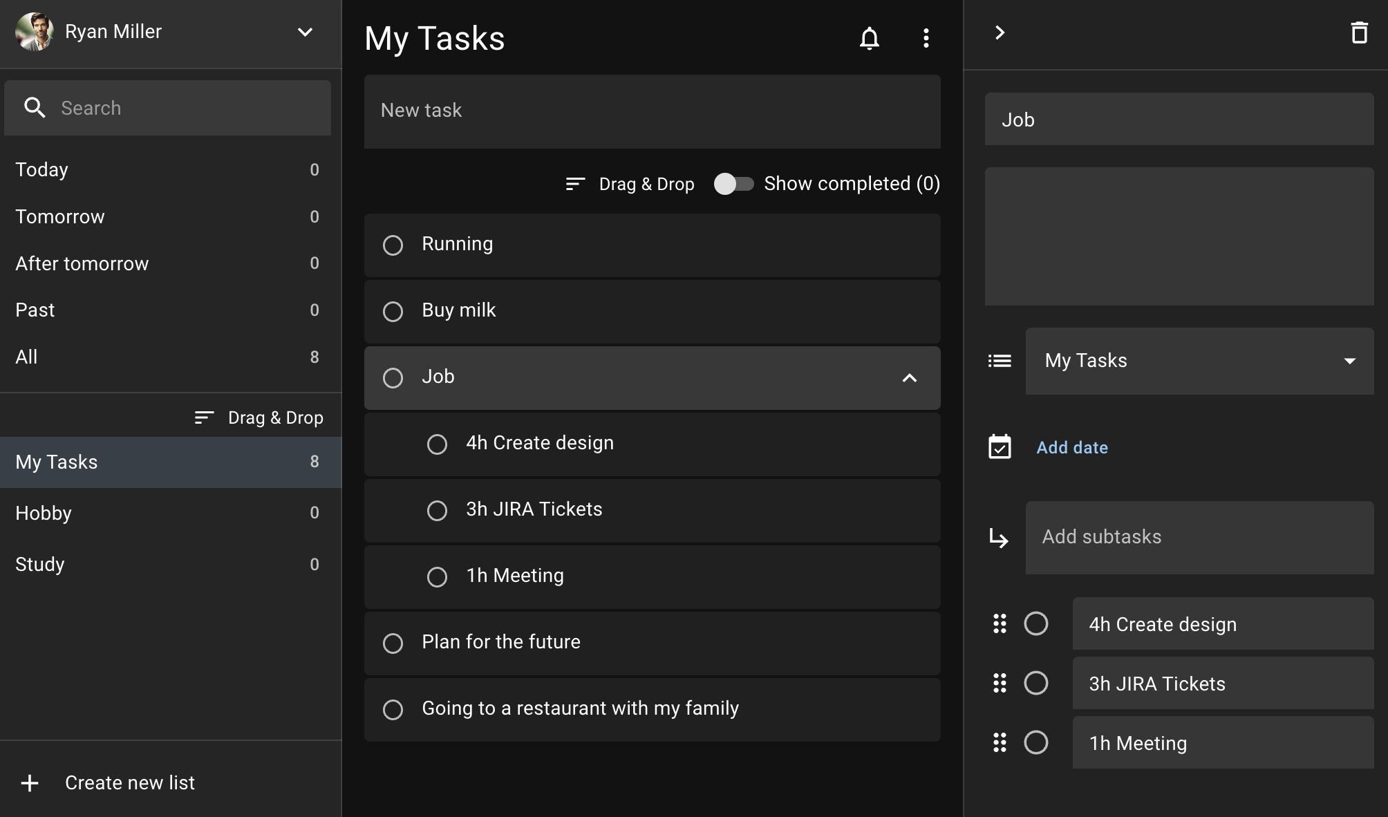 Stöder mörkt läge